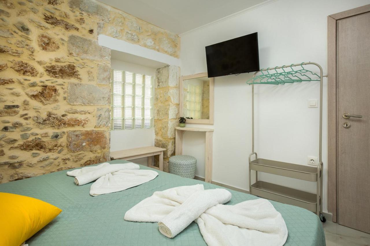 Androniki Residense Villa Kolimvarion Exteriör bild