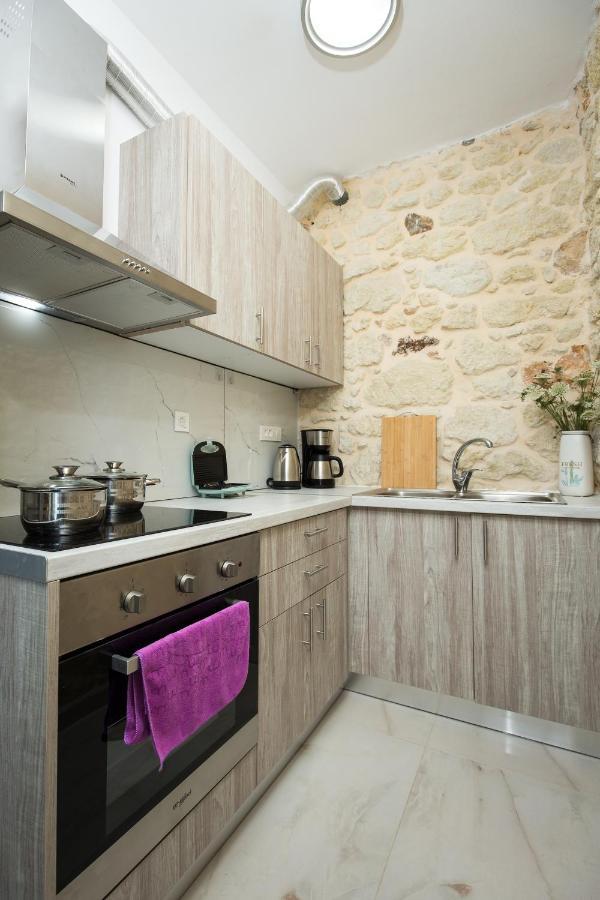 Androniki Residense Villa Kolimvarion Exteriör bild